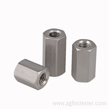 DIN6334 Stainless steel Long hexagonal nut